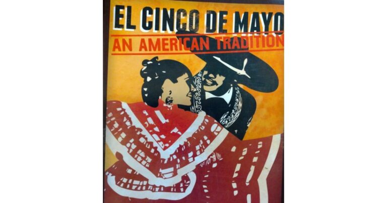 El Cinco de Mayo book cover