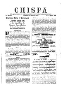 Cinco de Mayo CHIPSA article