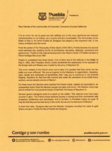 Eduardo Perez Letter