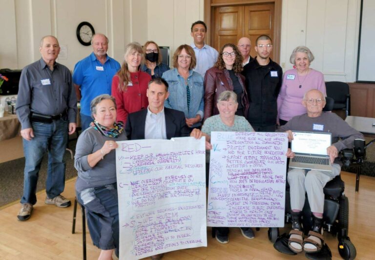 Common Ground Workshop participants