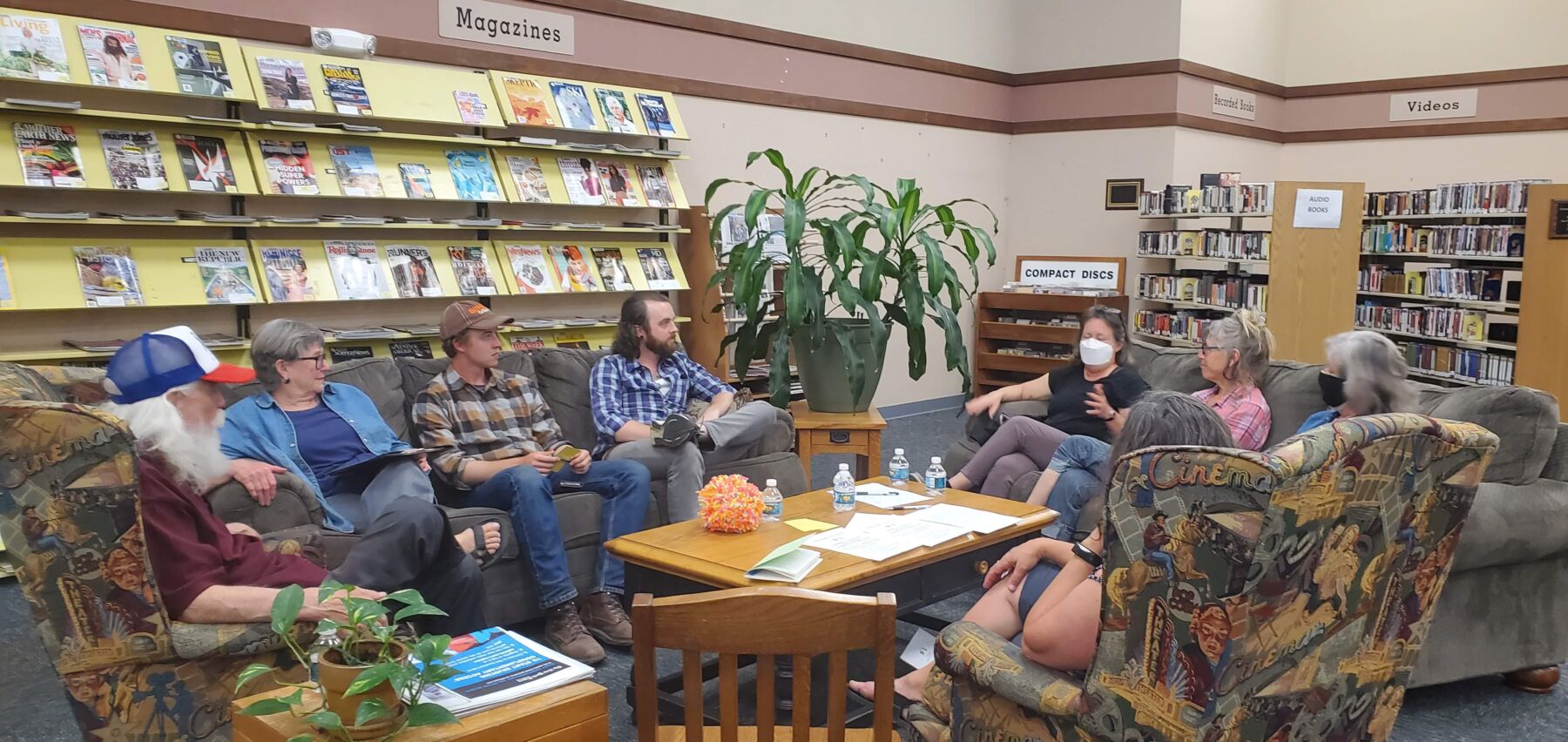 Tuolumne County Library conversations